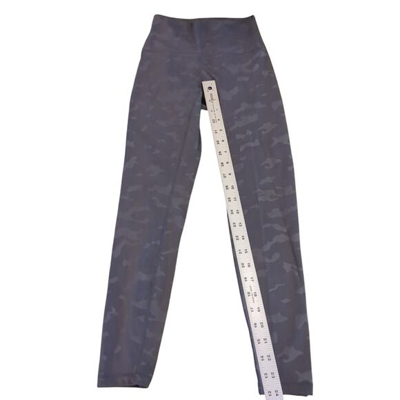 Zyia Brushed Grey Camo Leggings Size XS See Measurements- Light n Tight - Picture 4 of 6